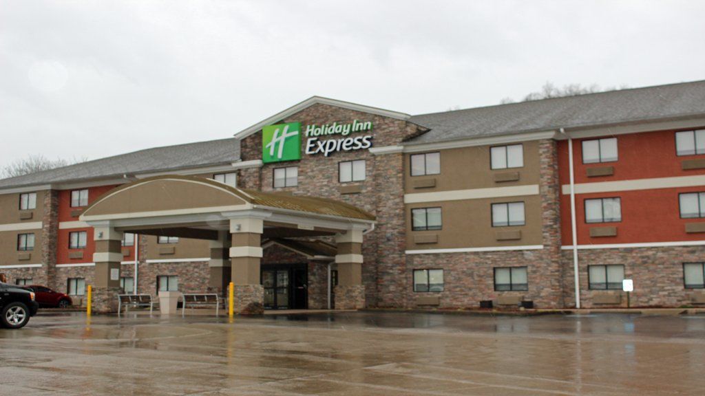 Holiday Inn Express Winfield - Teays Valley Hurricane Exteriér fotografie