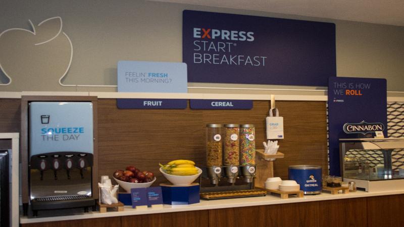 Holiday Inn Express Winfield - Teays Valley Hurricane Exteriér fotografie